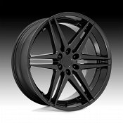 Dub Dirty Dog S269 Matte Black Custom Wheels